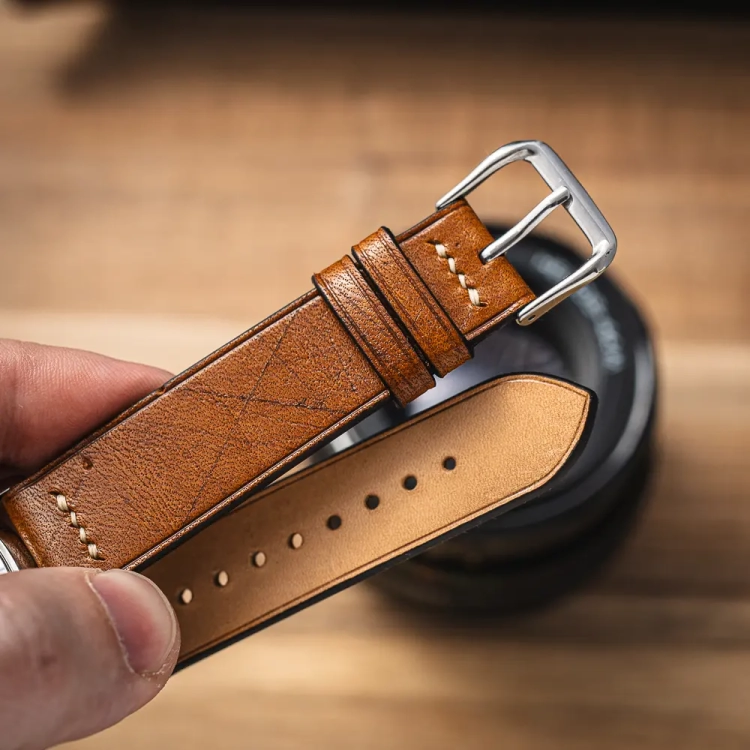 Badalassi Carlo Ecbatana SabbiaCamel – pasek do zegarka5