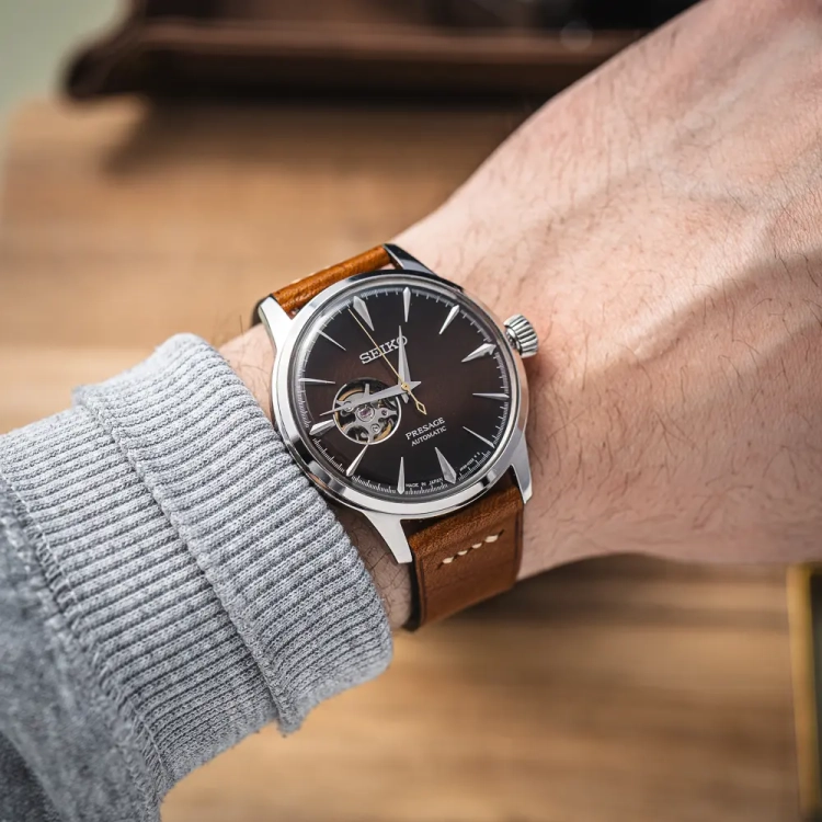 Badalassi Carlo Ecbatana SabbiaCamel – pasek do zegarka6