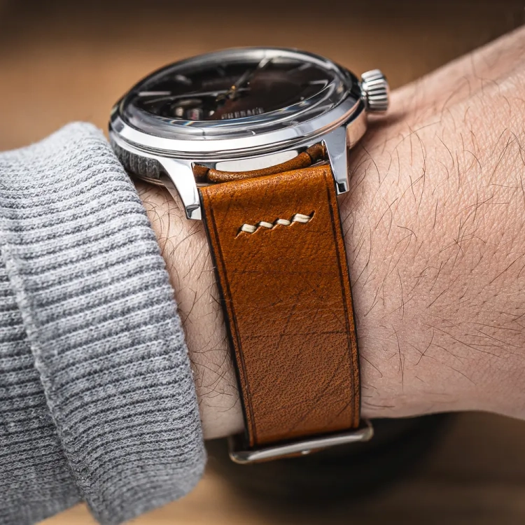 Badalassi Carlo Ecbatana SabbiaCamel – pasek do zegarka7