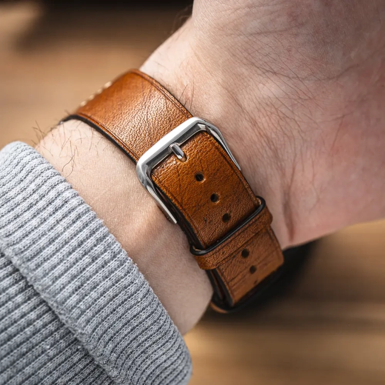 Badalassi Carlo Ecbatana SabbiaCamel – pasek do zegarka8