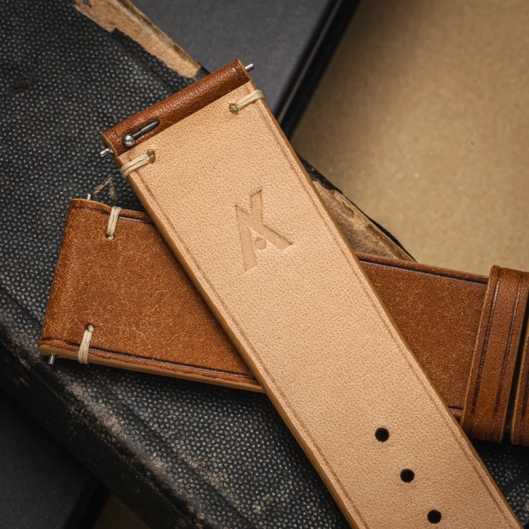 Badalassi Carlo Trio CognacBeige zbliżenie