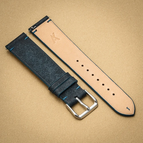 Badalassi Carlo Trio NavyBlue pasek do zegarka tył