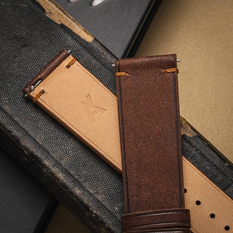 Badalassi Carlo Trio TobaccoBrown zbliżenie