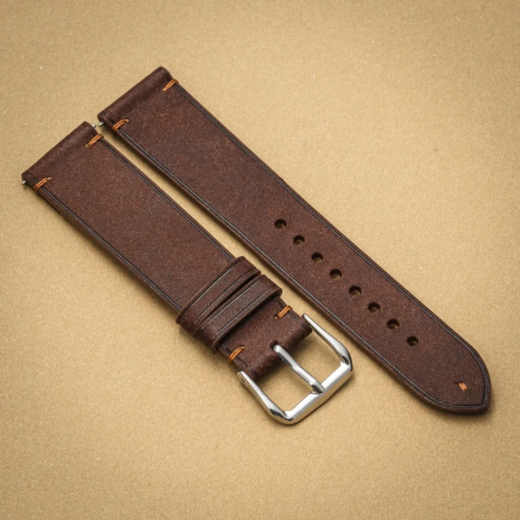 Badalassi Carlo Trio TobaccoBrown pasek do zegarka