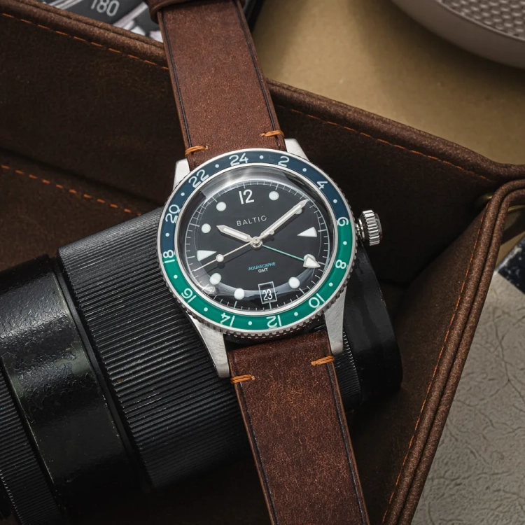 Badalassi Carlo Trio TobaccoBrown pasek do zegarka baltic