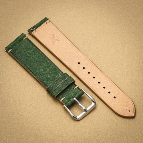 Badalassi Carlo Trio BottigliaCamel pasek do zegarka tył