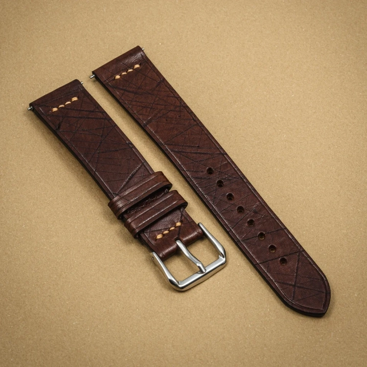 Badalassi Carlo Ecbatana TabaccoCamel – pasek do zegarka