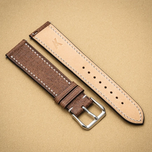 Tempesti Babele PapayaWhite pasek to zegarka tył