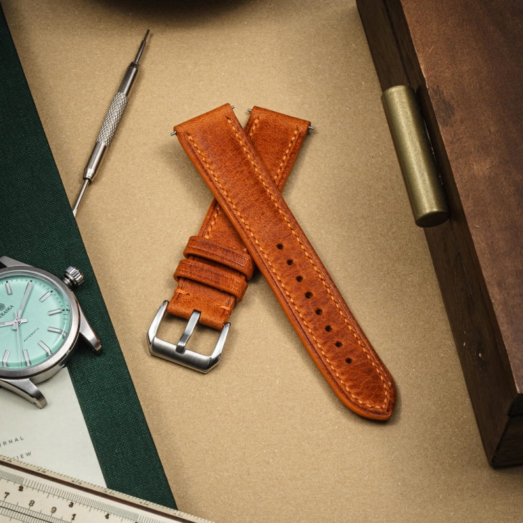 Tempesti Baku FienoOrange – pasek do zegarka traska