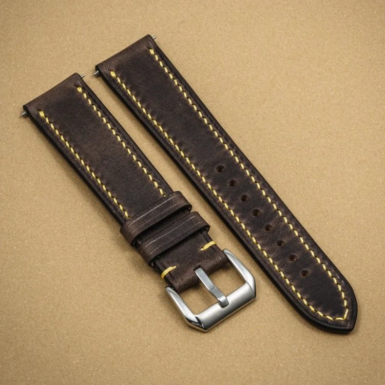 Tempesti Baku GreyYellow – pasek do zegarka