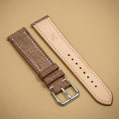 Tempesti Babele CuoioWhite – pasek do zegarka tył