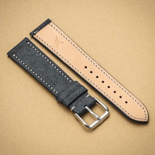 Tempesti Babele BlackGrey pasek do zegarka tył