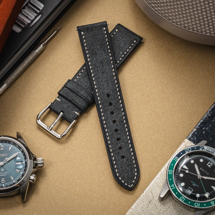 Tempesti Babele BlackGrey pasek zegarki