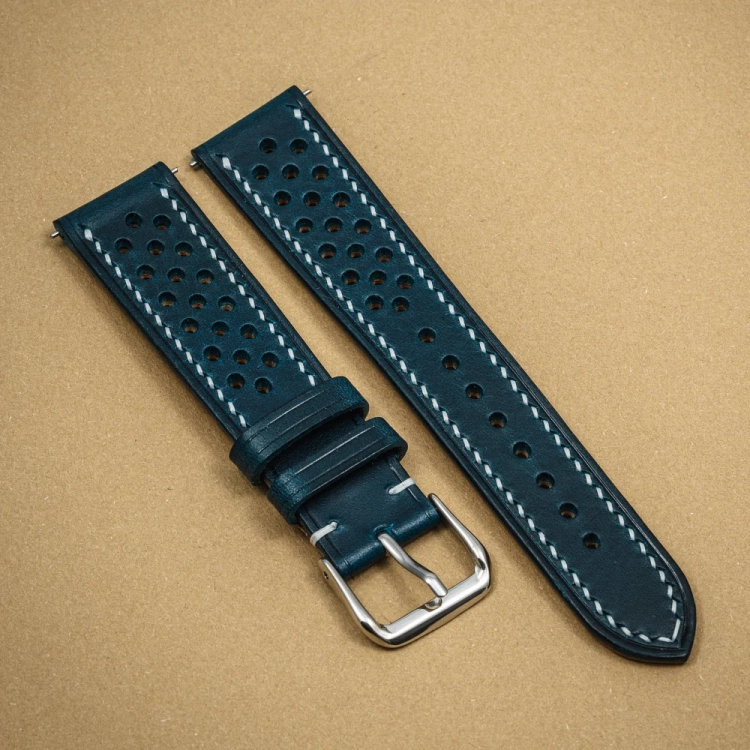 Walpier Buttero Rally BlueWhite – pasek do zegarka