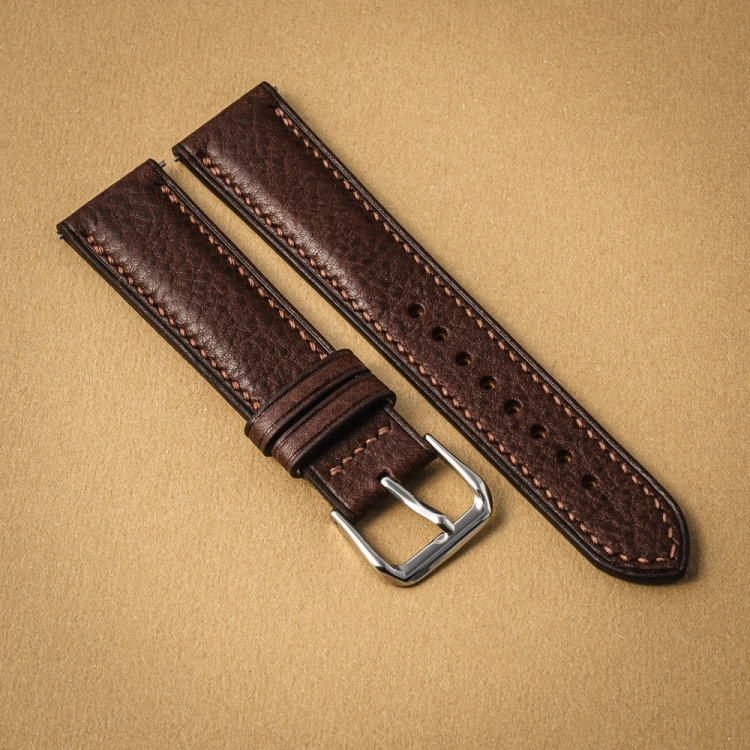 Badalassi Carlo Box TabaccoBrown - pasek do zegarka