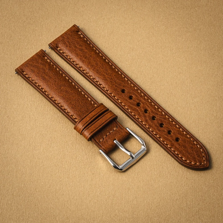 Badalassi Carlo Box CognacBrown - pasek do zegarka.webp