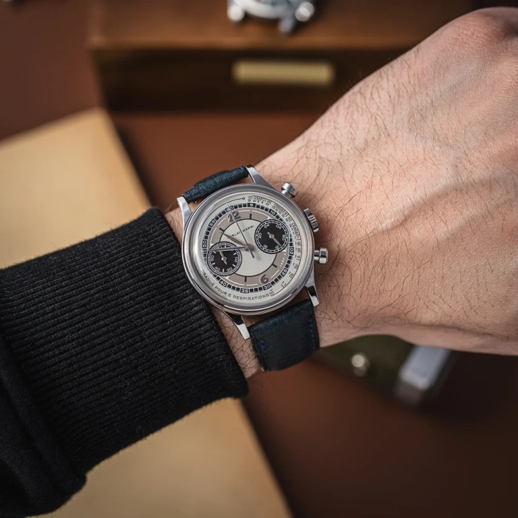 Badalassi Carlo Box NavyBlue - pasek do zegarka na zamówienie.webp