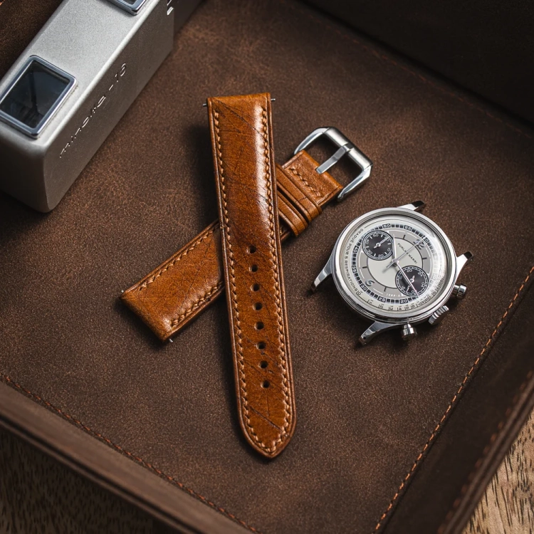 pasek-do-zegarka-vintage-recznie-robiony