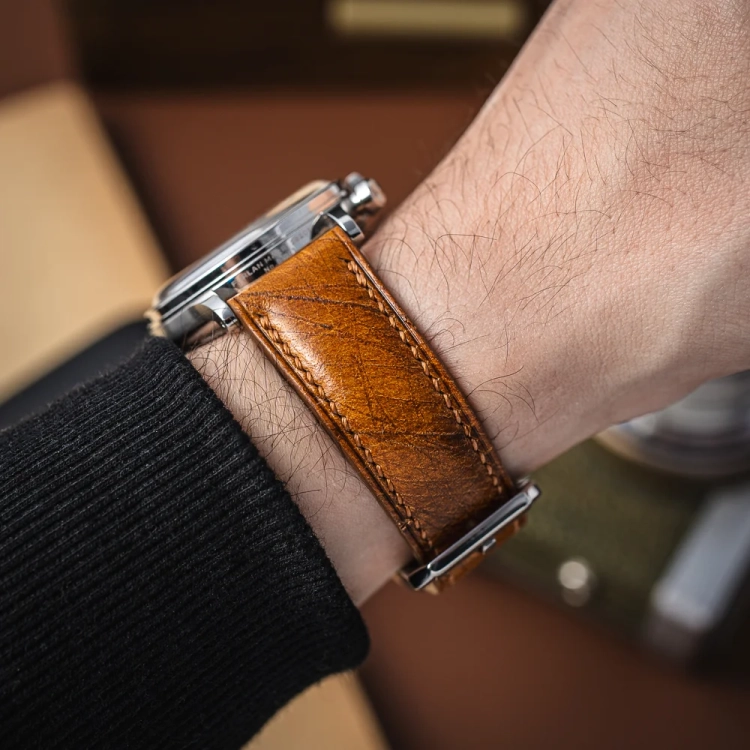 pasek-do-zegarka-vintage-widok-z-boku