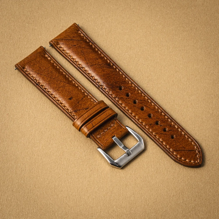 pasek-do-zegarka-vintage-jasnobrazowy