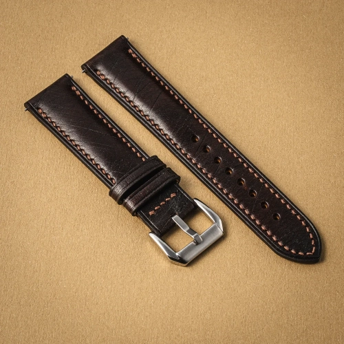 pasek-do-zegarka-vintage-brazowy